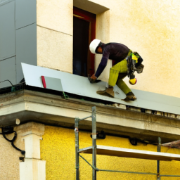 Sablage de Façades pour un Ravalement en Profondeur Merignac